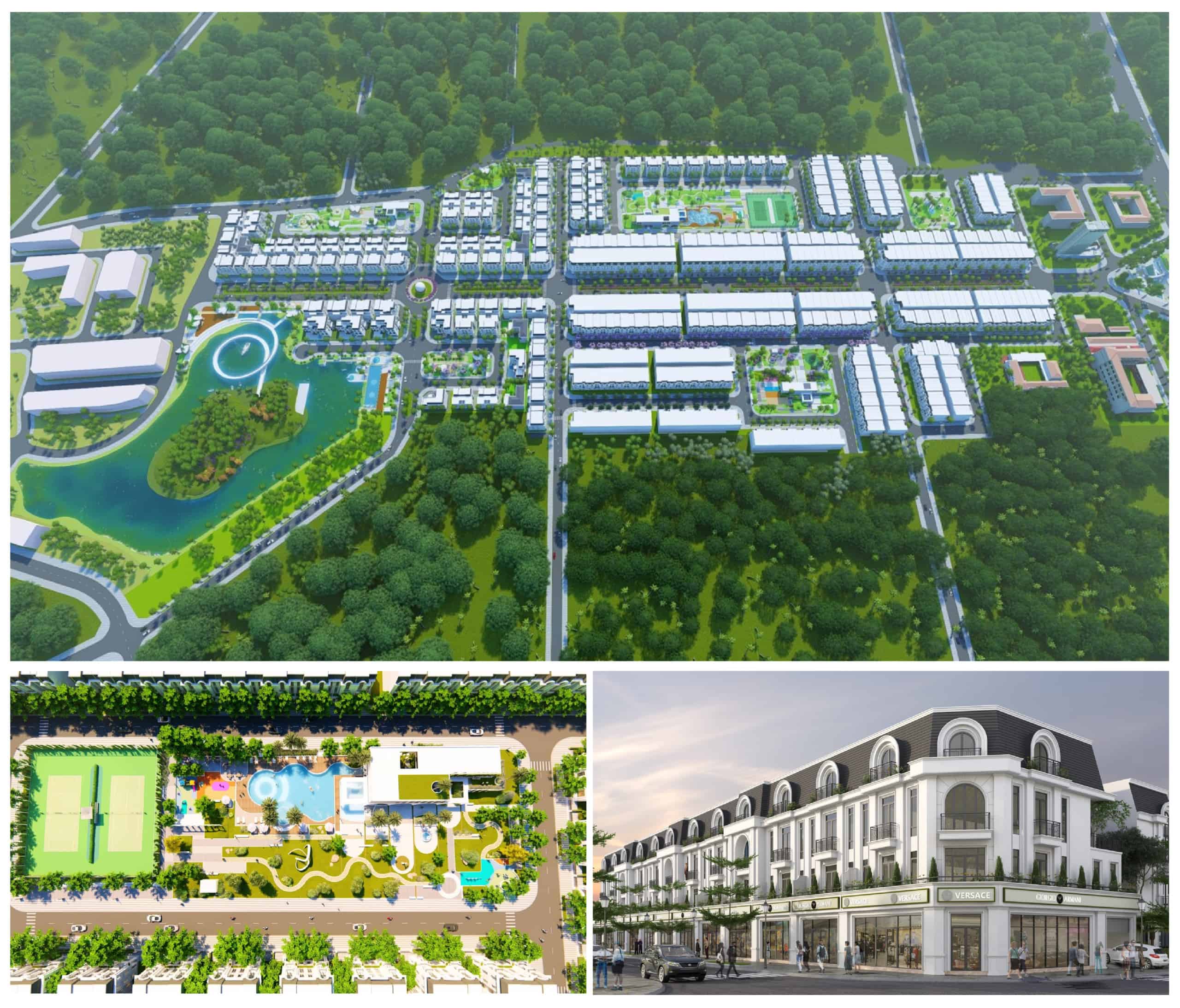 Dự án Crown Villas do chủ đầu tư uy tín Thái Hưng thực hiện đã nhanh chóng cho thấy sức hút trên thị trường bất động sản Thái Nguyên.